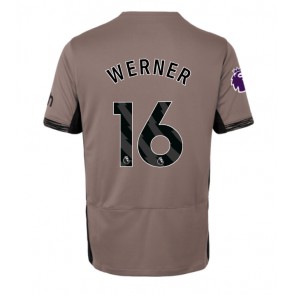 Tottenham Hotspur Timo Werner #16 Tredje Tröja Kvinnor 2023-24 Kortärmad